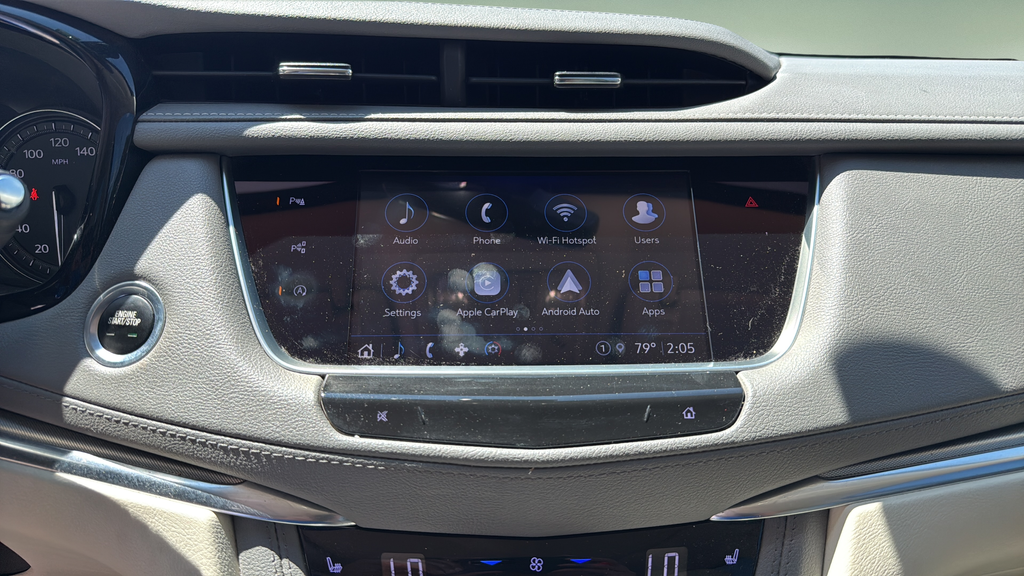 2022 Cadillac XT5