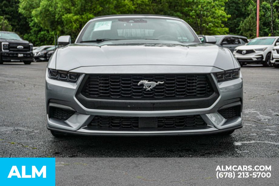 Used 2025 Silver Ford EcoBoost Premium image 10