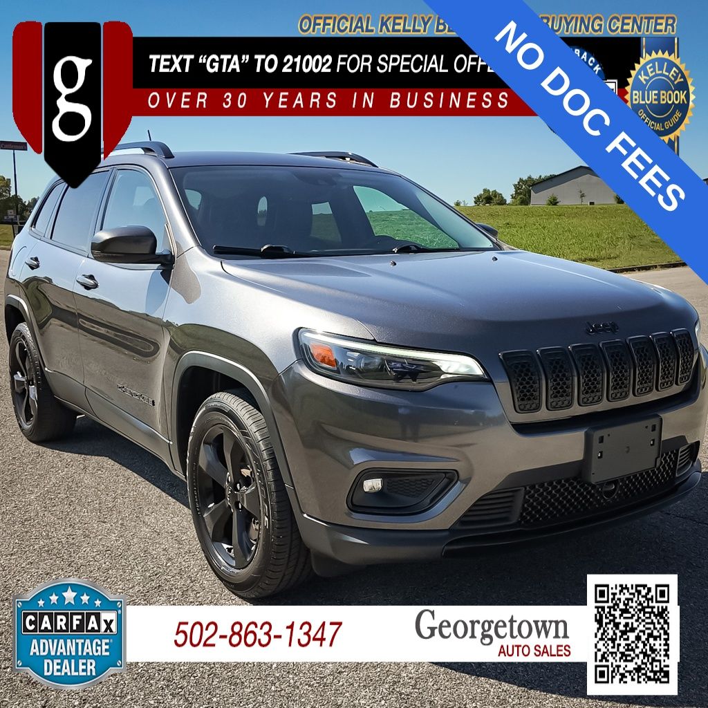 2020 Jeep Cherokee Altitude