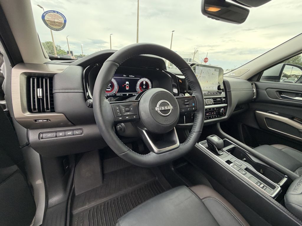 used 2024 Nissan Pathfinder car, priced at $37,393