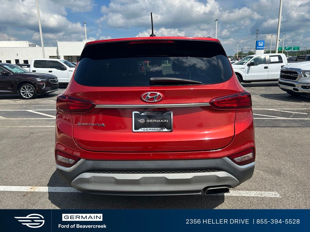 Used 2020 Orange Hyundai SE image 7