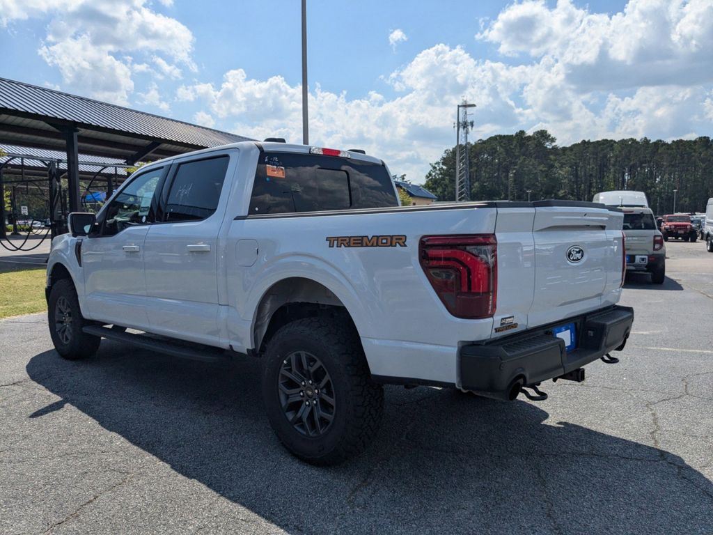 2025 Ford F-150 Tremor