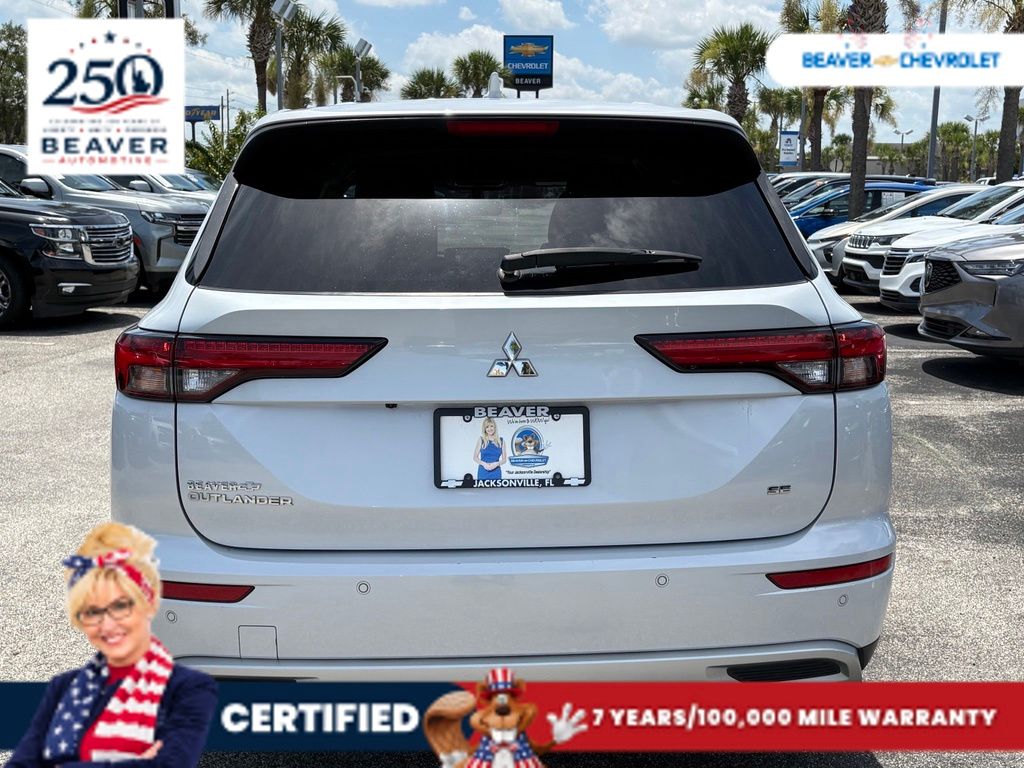 Used 2024 Mitsubishi Outlander SUV