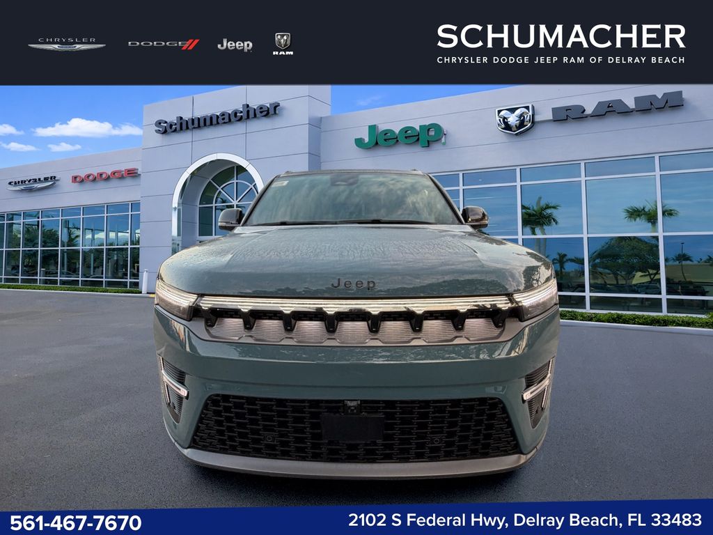 new 2026 Jeep Grand Wagoneer L car, priced at $103,320