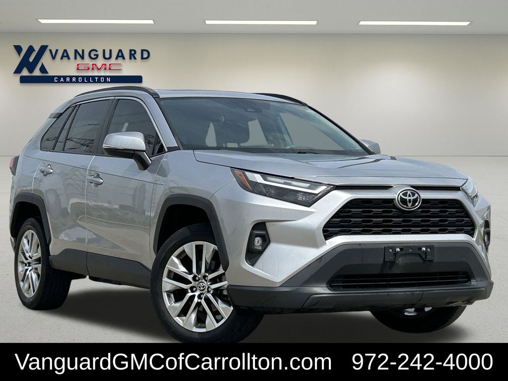 Silver Sky Metallic 2022 Toyota RAV4 XLE Premium FWD SUV / Crossover Front-Wheel Drive 8-Speed Automatic