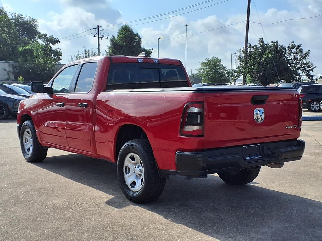 2023 Ram 1500 Tradesman Red at EAG Ford Navasota