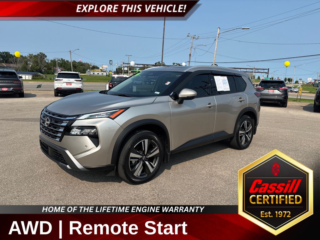 2024 Nissan Rogue SL AWD