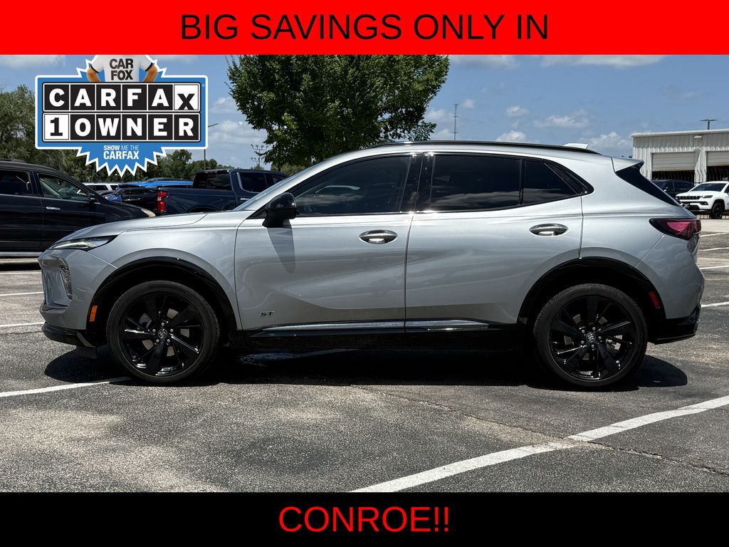 2024 Buick Envision Sport Touring Gray at Wharton Chevrolet GMC
