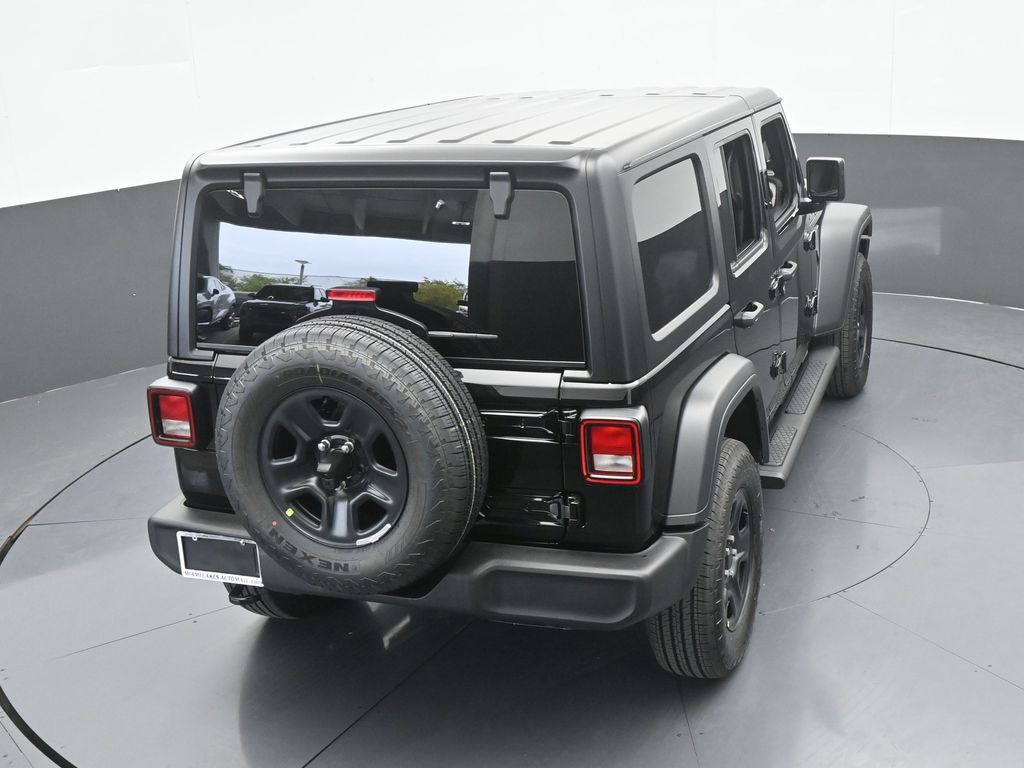 New 2026 Black Clearcoat Jeep Sport image 43