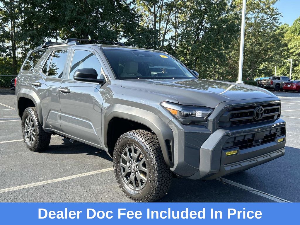 Underground 2026 Toyota 4Runner SUV / Crossover Four-Wheel Drive 8-Speed Automatic