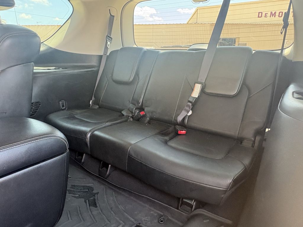 2018 Nissan Armada Platinum Gray at EAG Ford Navasota