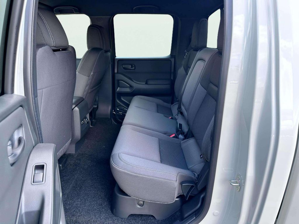 New 2026 Glacier White Nissan Crew Cab SV image 14