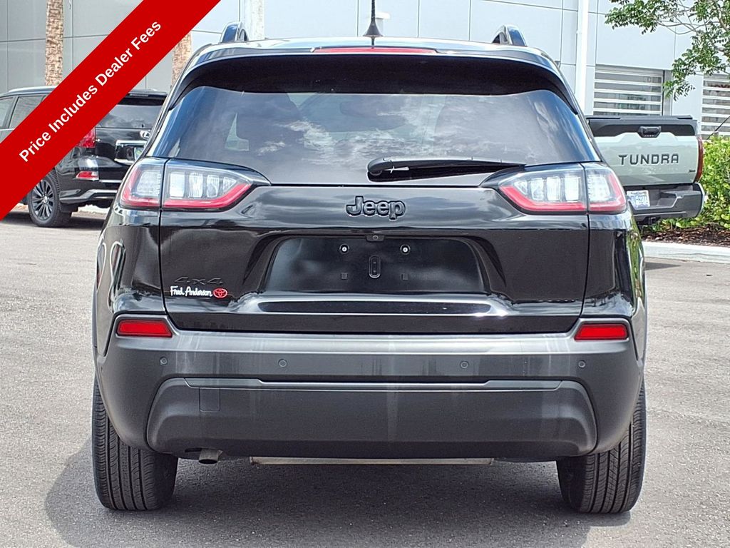 Used 2023 Jeep Cherokee SUV