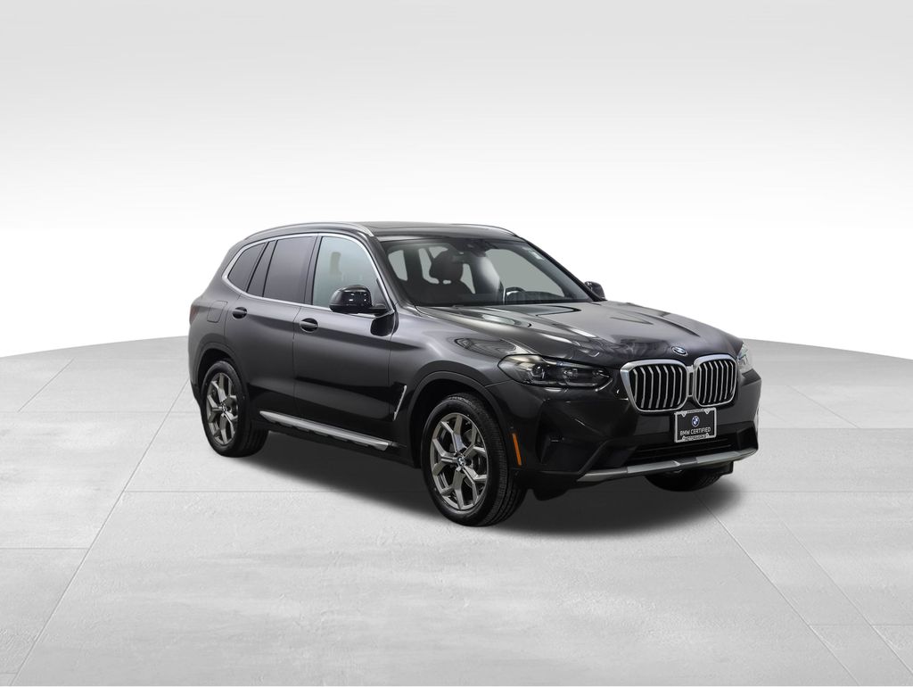 2022 BMW X3 xDrive30i 7