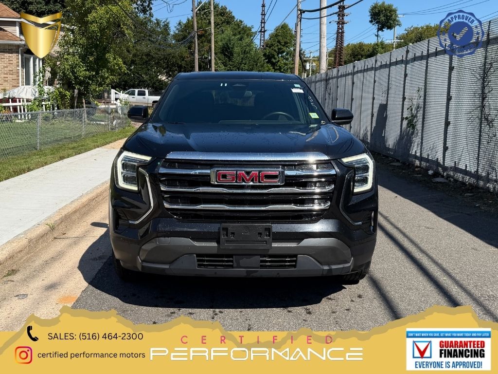 2025 GMC Terrain Negro (Ebony Twilight Metallic) SUV/Crossover Todo terreno 8 velocidades Automática marcha alta