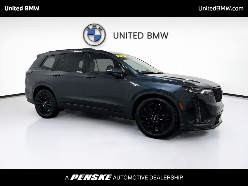 Thumbnail: 2021 Cadillac XT6 - 3