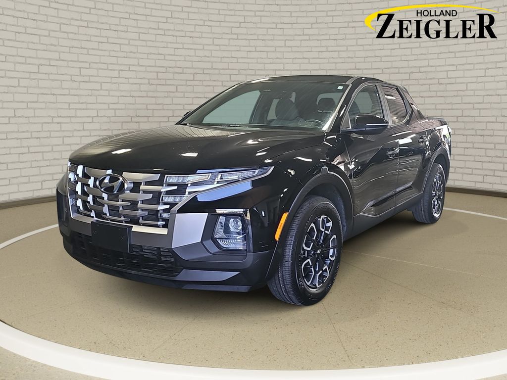 Phantom Black 2022 Hyundai Santa Cruz Pickup Truck All-Wheel Drive 8-Speed Automatic