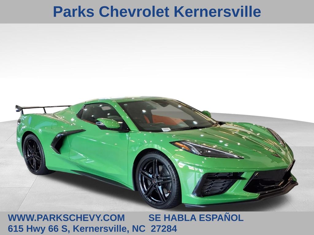 Green Metallic 2026 Chevrolet Corvette Convertible Rear-Wheel Drive 8-Speed Dual Clutch