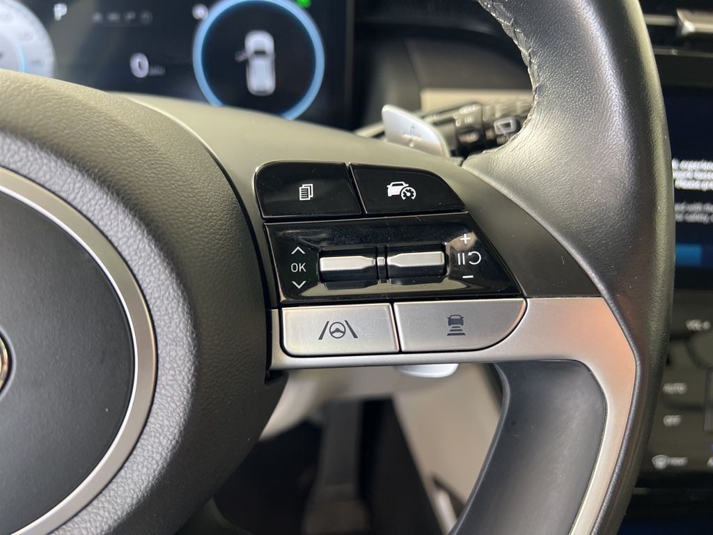 Certified Used 2023 Blue Hyundai Limited image 30