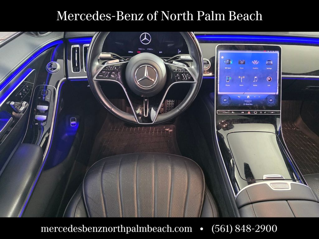 Certified Used 2022 Black Mercedes-Benz S 500 image 12