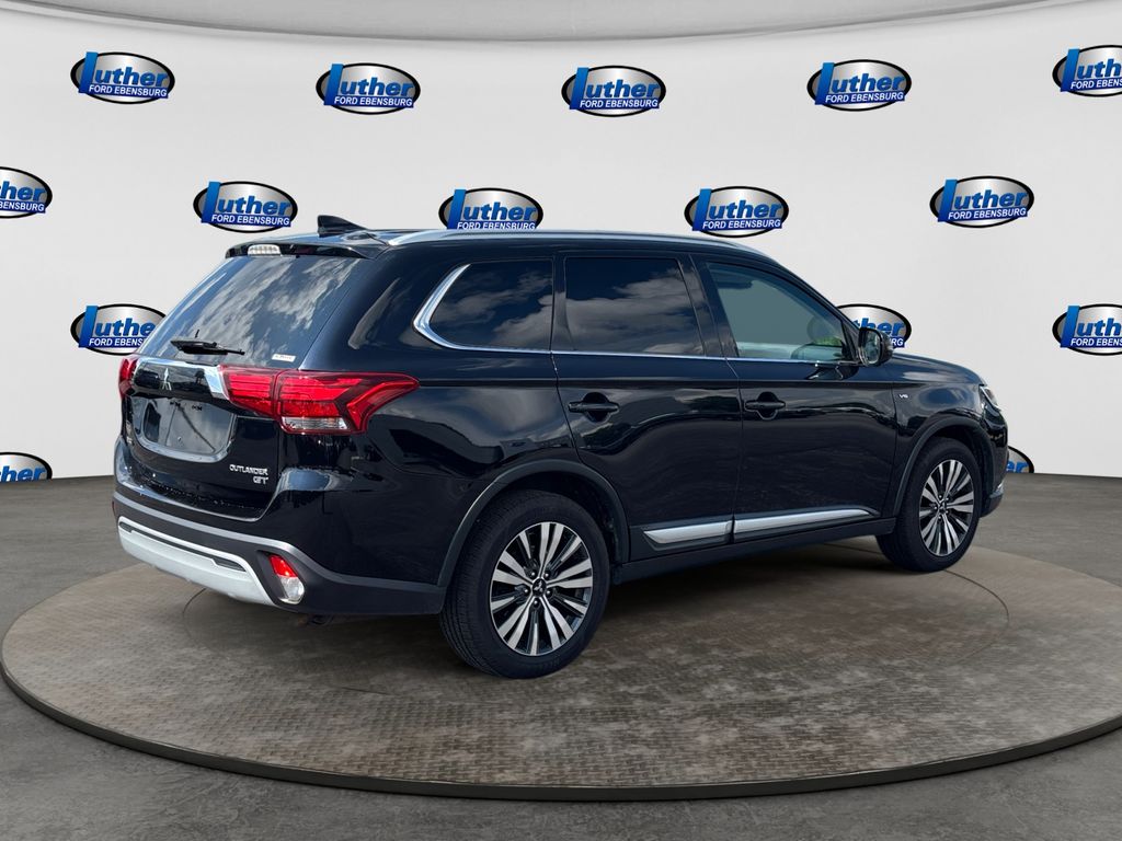 2019 Mitsubishi Outlander GT Black at Auto Express Mitsubishi