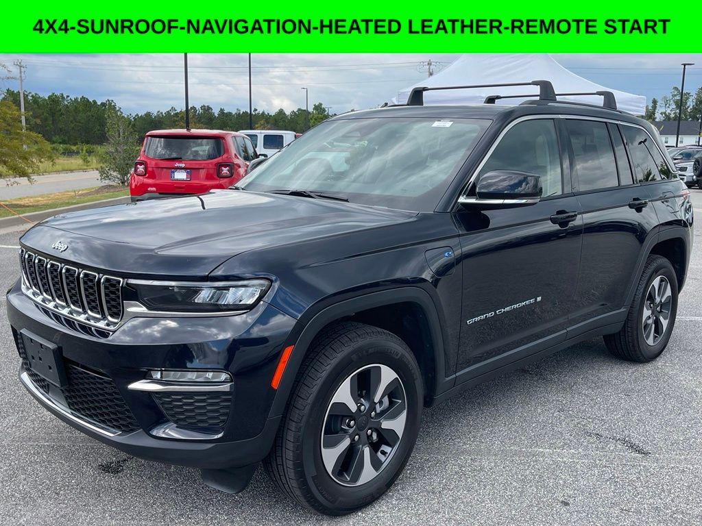 2022 Jeep Grand Cherokee 4xe 4WD