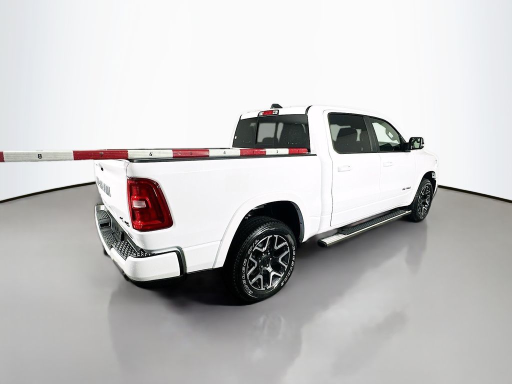 New 2026 White Ram Laramie 12in image 7