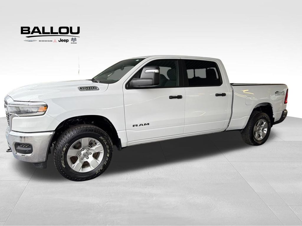 2025 RAM 1500 Tradesman Crew Cab 4WD