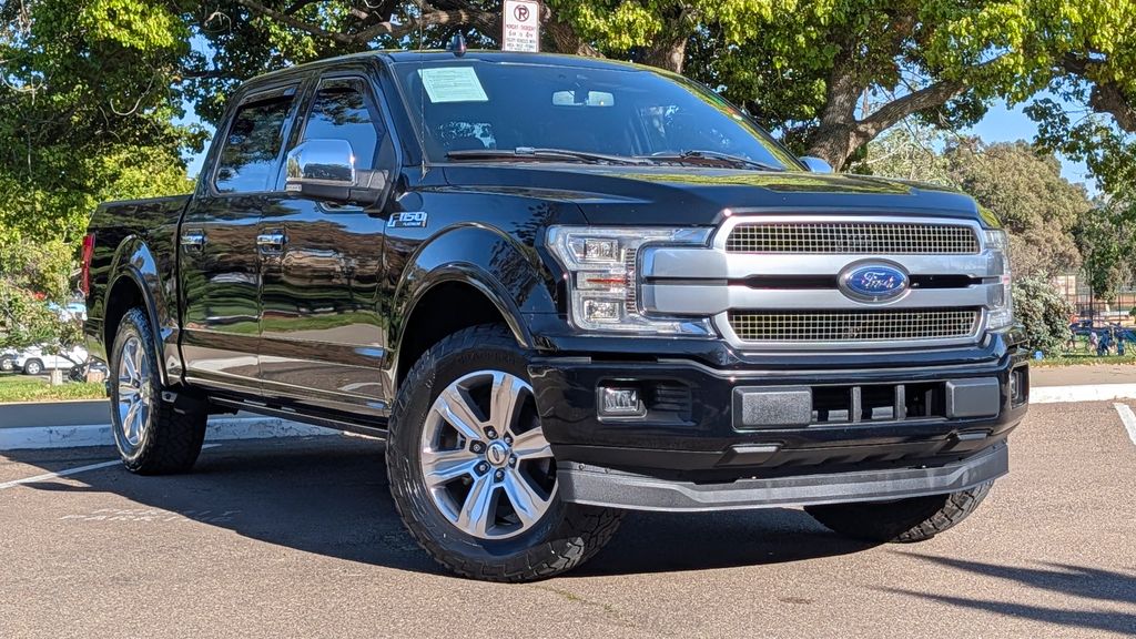 Used 2018 Ford F-150 Platinum 4D SuperCrew
