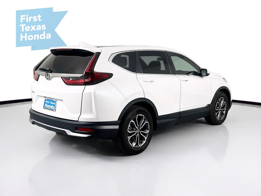 Used Car 2021 Honda Cr-v  Ex For Sale Under $25,000 In Austin, Texas