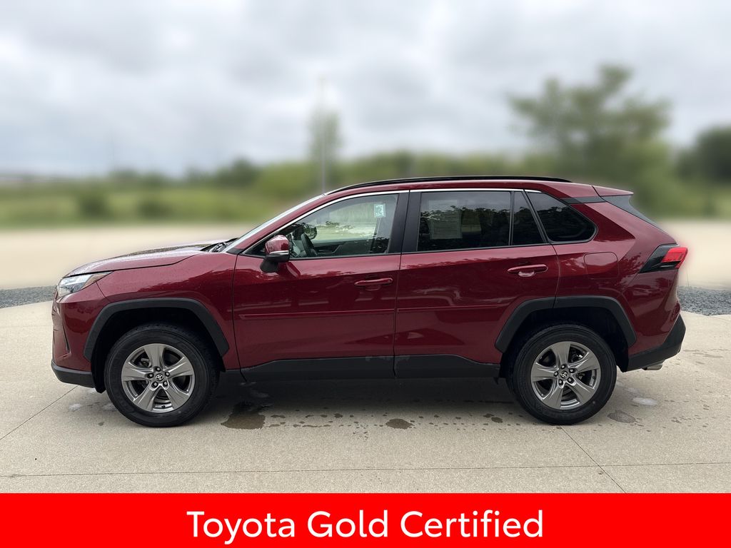 Red (Ruby Flare Pearl) 2023 Toyota RAV4 SUV / Crossover All-Wheel Drive 8-Speed Automatic