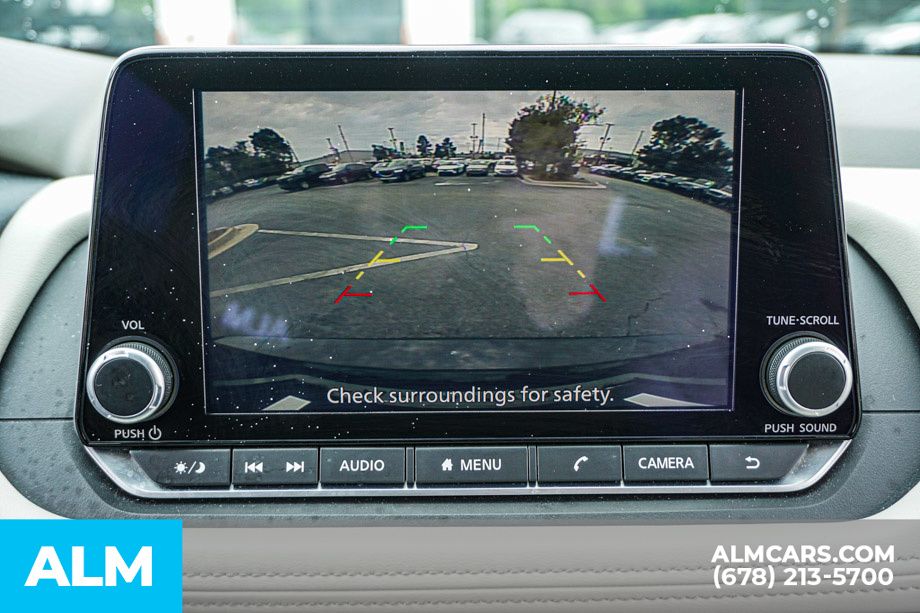 Used 2025 Black Nissan SV image 35
