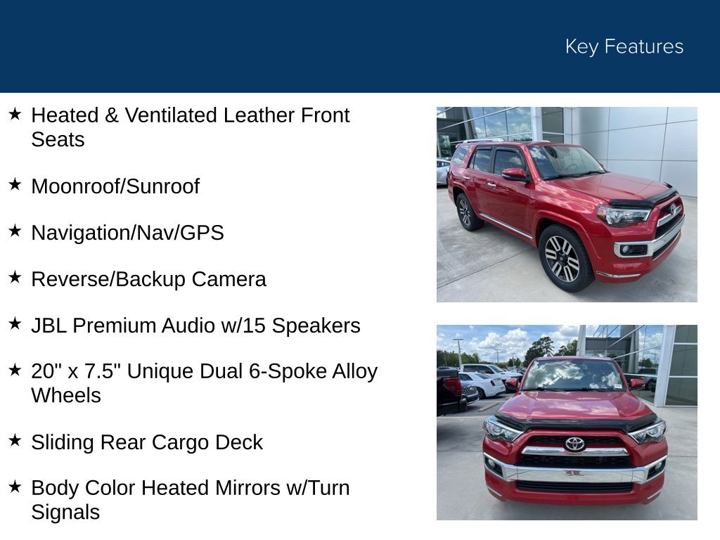 2016 Toyota 4Runner Limited