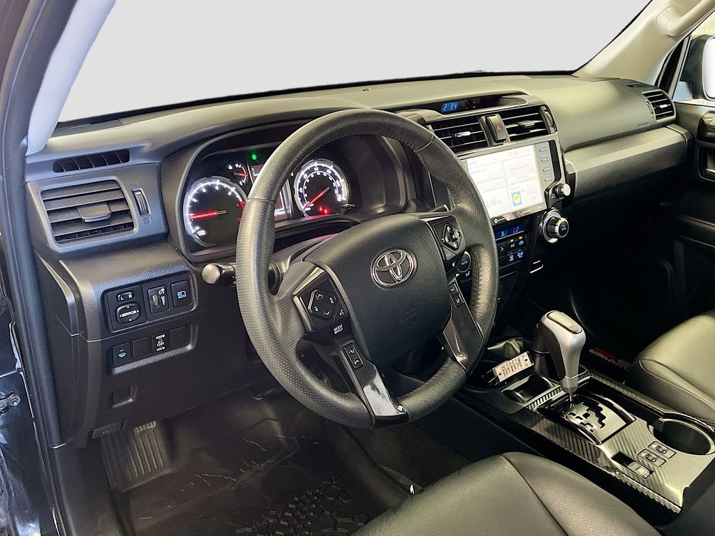 Used 2021 Black Toyota TRD Pro image 9