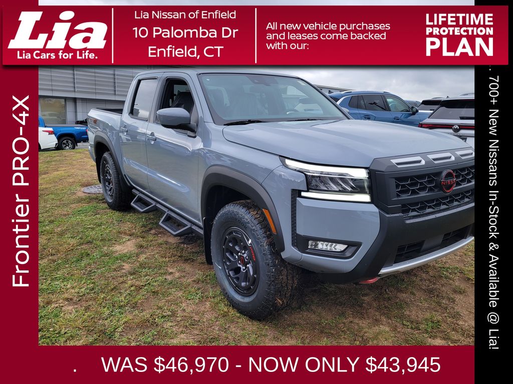 2025 Nissan Frontier PRO-4X Crew Cab 4WD