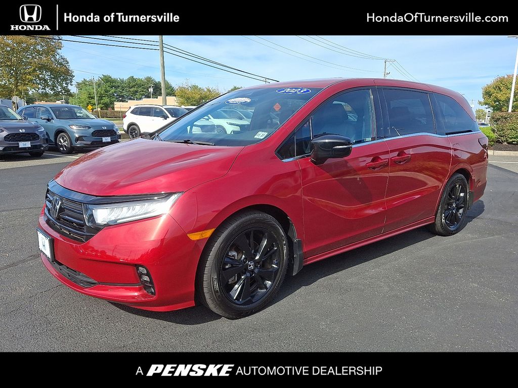 Thumbnail: 2023 Honda Odyssey - 1