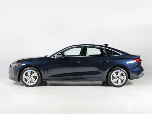 Used 2025 Blue Audi  image 2
