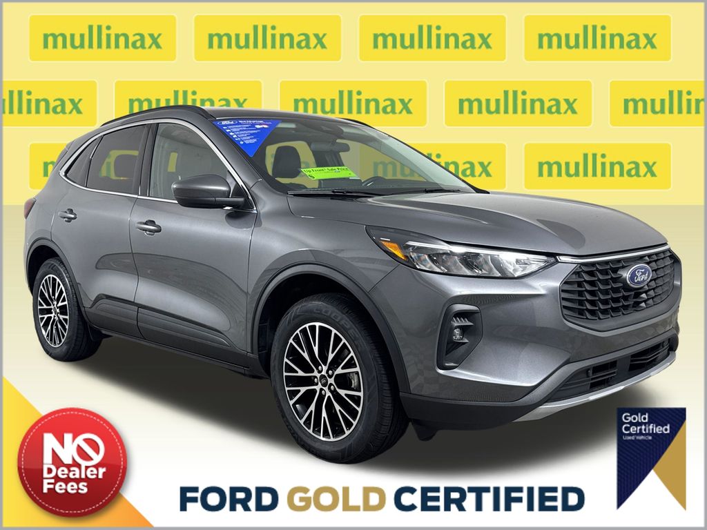 Gray Metallic 2025 Ford Escape Hybrid Plug-in SUV / Crossover Front-Wheel Drive Continuously Variable Transmission