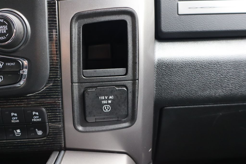 used 2015 Ram 1500 car, priced at $18,500