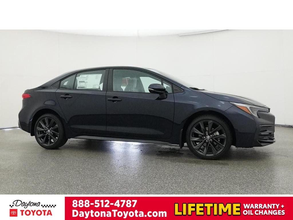 New 2026 Toyota Corolla Sedan