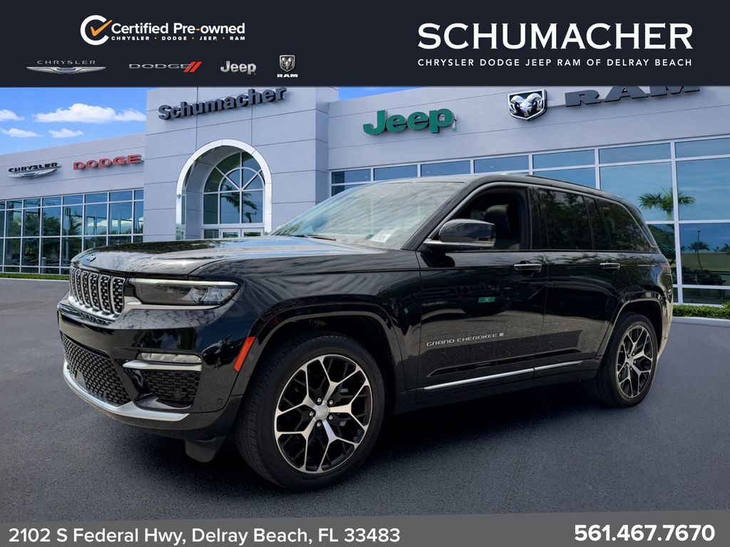 used 2023 Jeep Grand Cherokee car, priced at $44,988