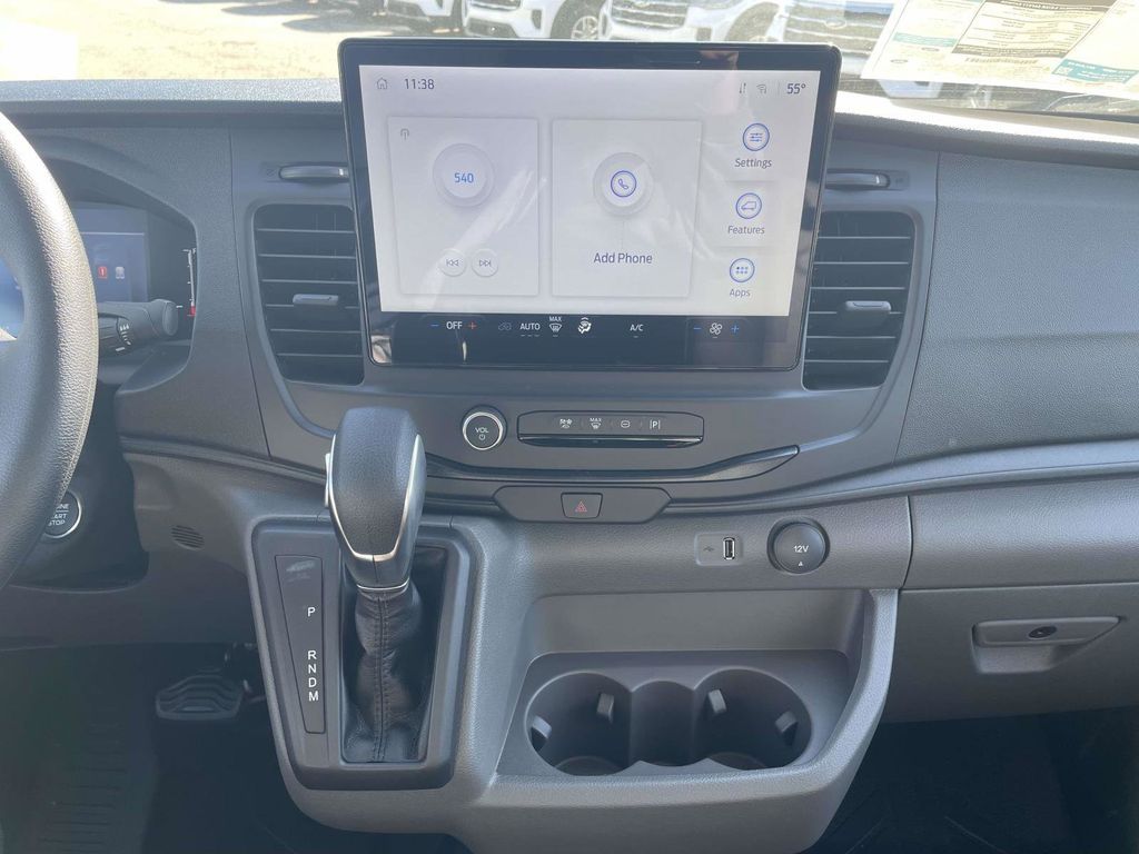 2026 Oxford White Ford Transit Cargo Van Base RWD Van