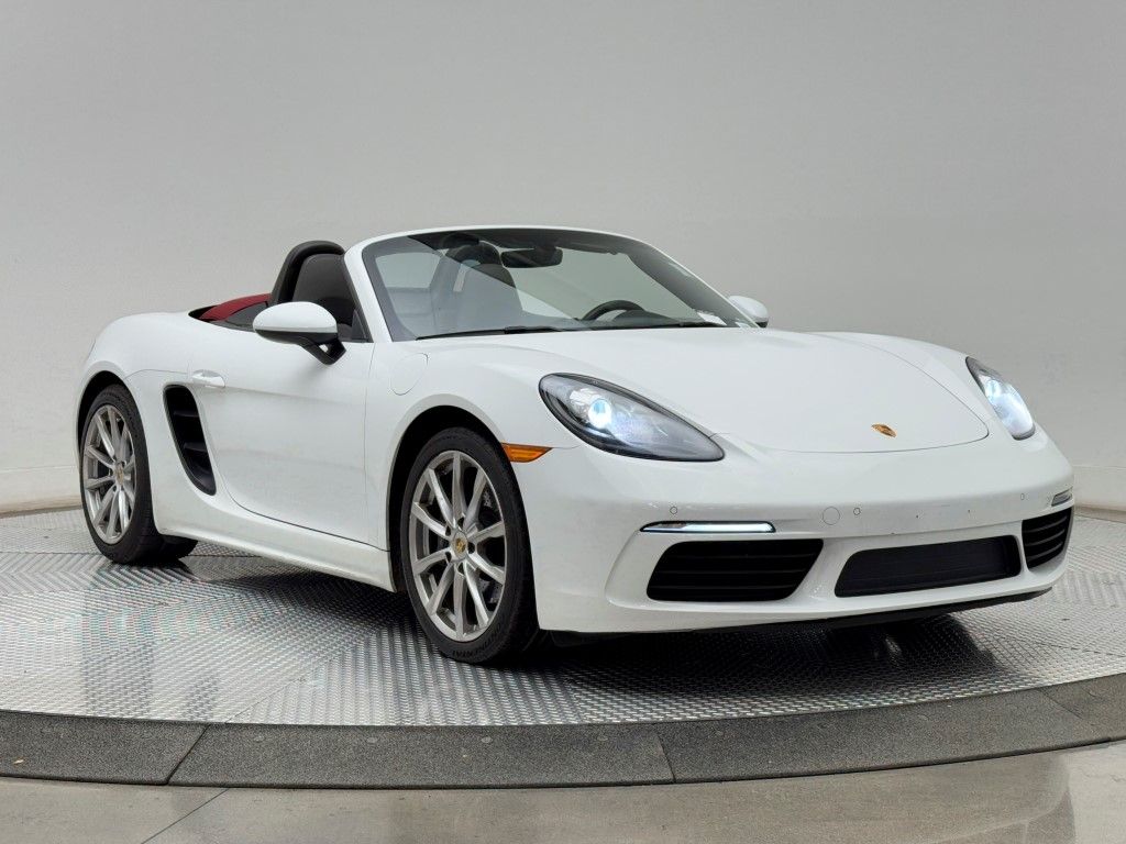 2018 Porsche 718 Boxster Base 2