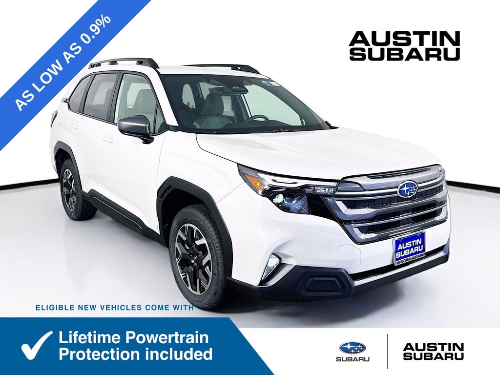 2026 Subaru Forester