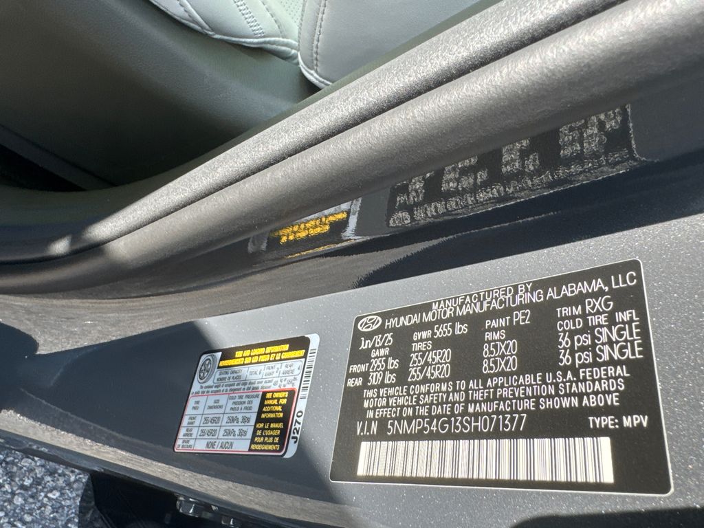 2025 Hyundai Santa Fe Calligraphy photo 21