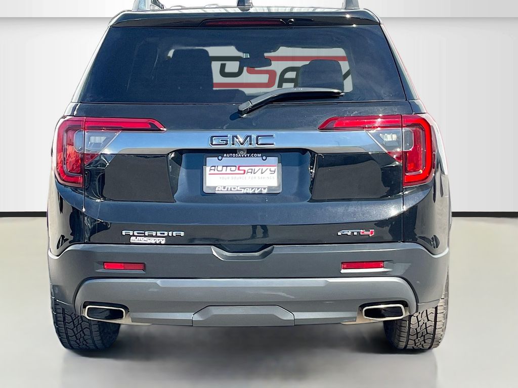 Used 2023 Black GMC AT4 image 6