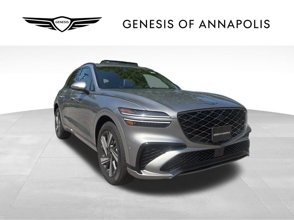 Silver 2026 Genesis GV70 SUV / Crossover All-Wheel Drive 8-Speed Automatic
