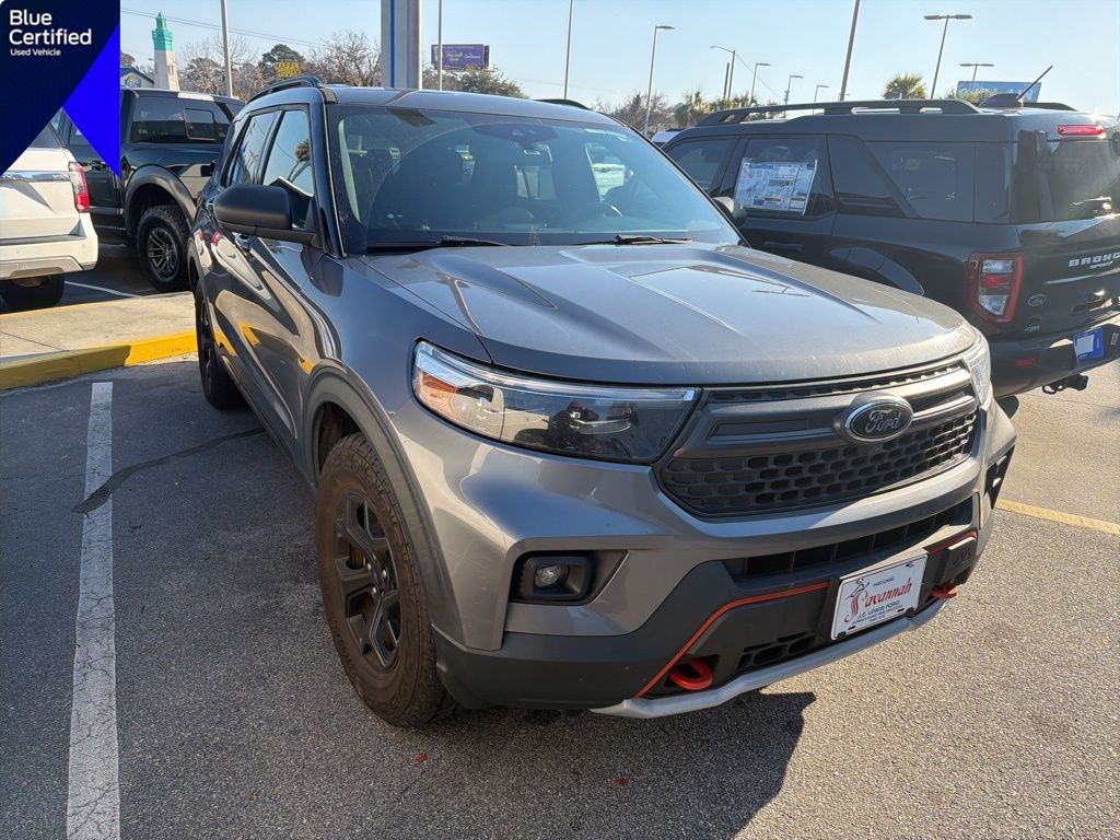 2022 Ford Explorer Timberline