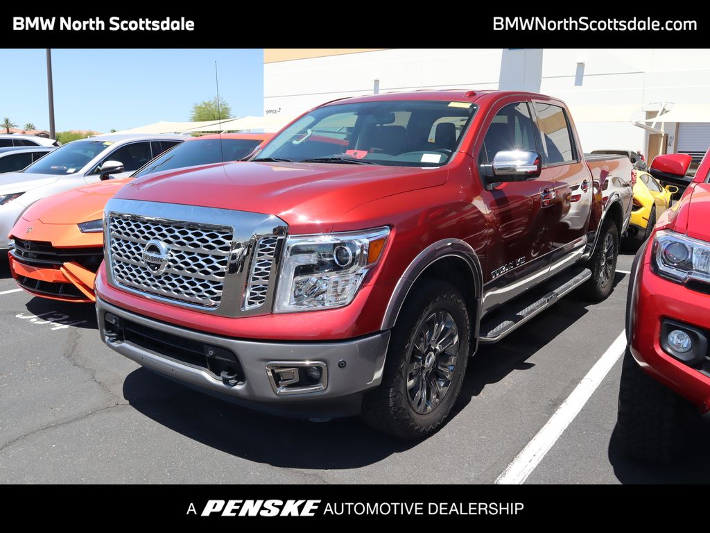 2019 Nissan Titan Platinum Reserve -
                Phoenix, AZ