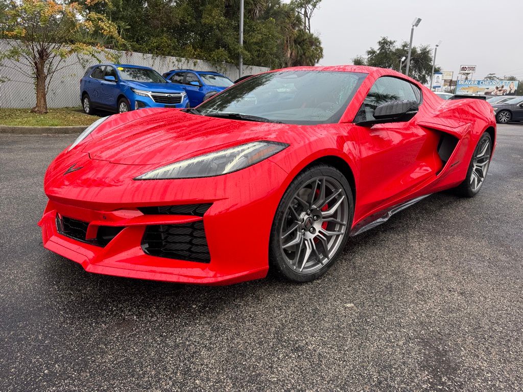 2025 Chevrolet Corvette Z06 4